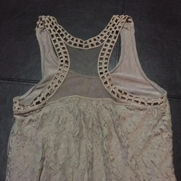 Mauve tank top - Picture 4 of 4